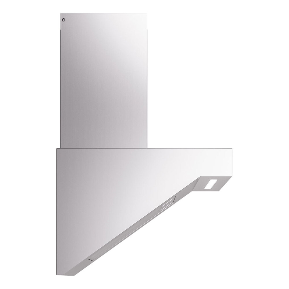 ILVE_UAGQ30SS_Professional_Plus_II_30"_Range_Hood_Side_View
