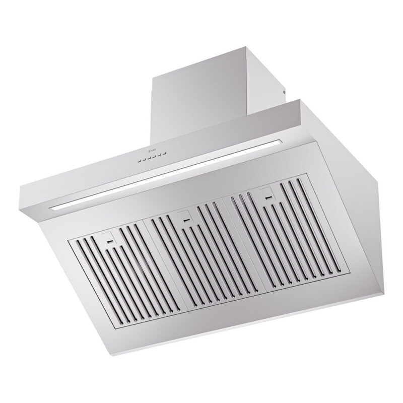 ILVE_UAGQ36SS_Professional_Plus_II_Range_Hood_Angled_View