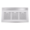 ILVE_UAGQ36SS_Professional_Plus_II_Range_Hood_Bottom_View