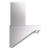 ILVE_UAGQ36SS_Professional_Plus_II_Range_Hood_Side_View