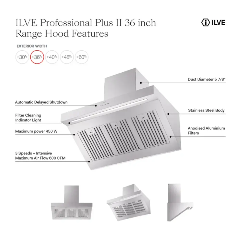 ILVE UAGQ36SS infographic