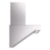 ILVE_UAGQ40SS_Professional_Plus_II_Range_Hood_Side_View