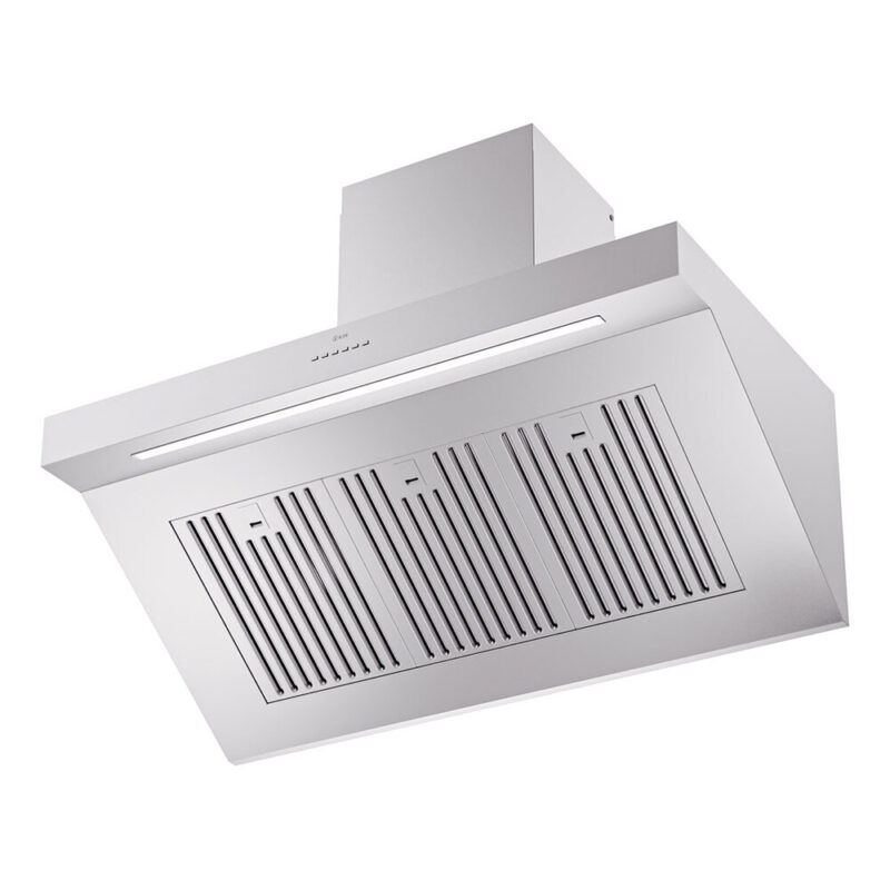 ILVE_UAGQ48SS_Professional_Plus_II_Range_Hood_Angled_View