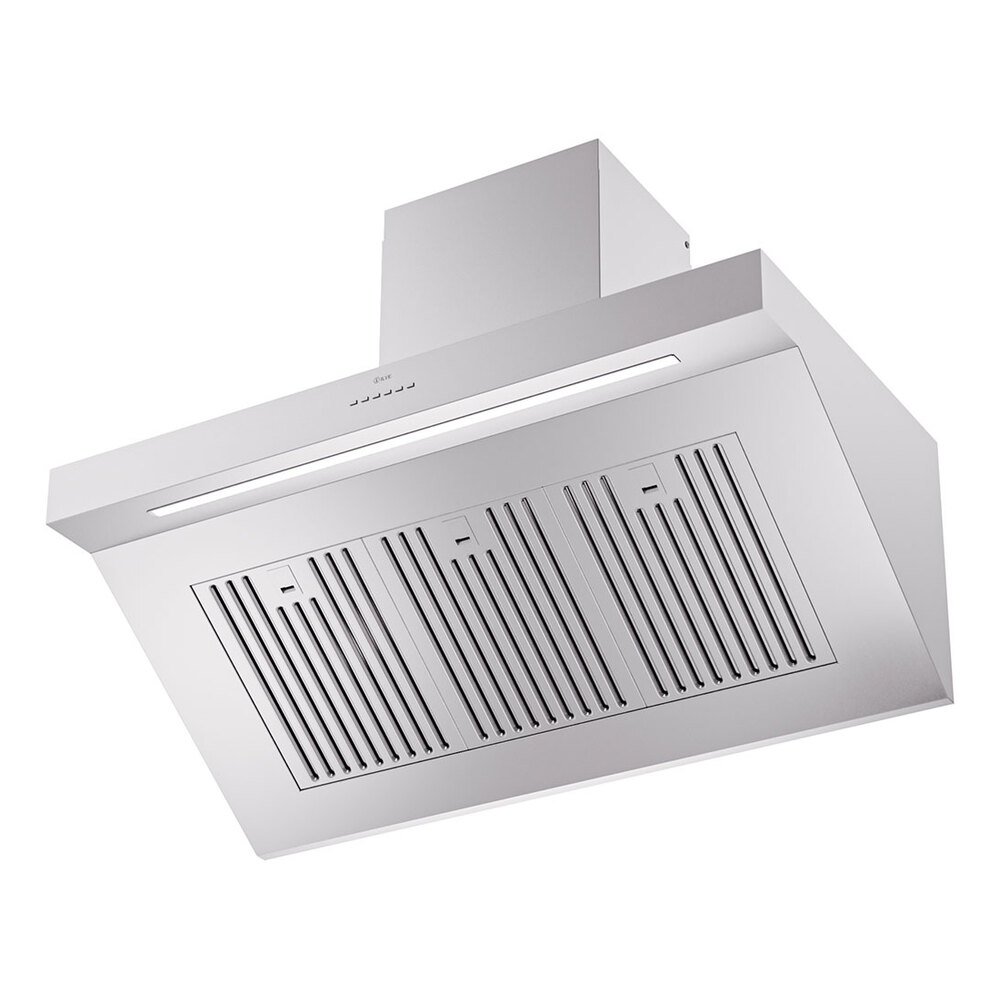 ILVE_UAGQ48SS_Professional_Plus_II_Range_Hood_Angled_View