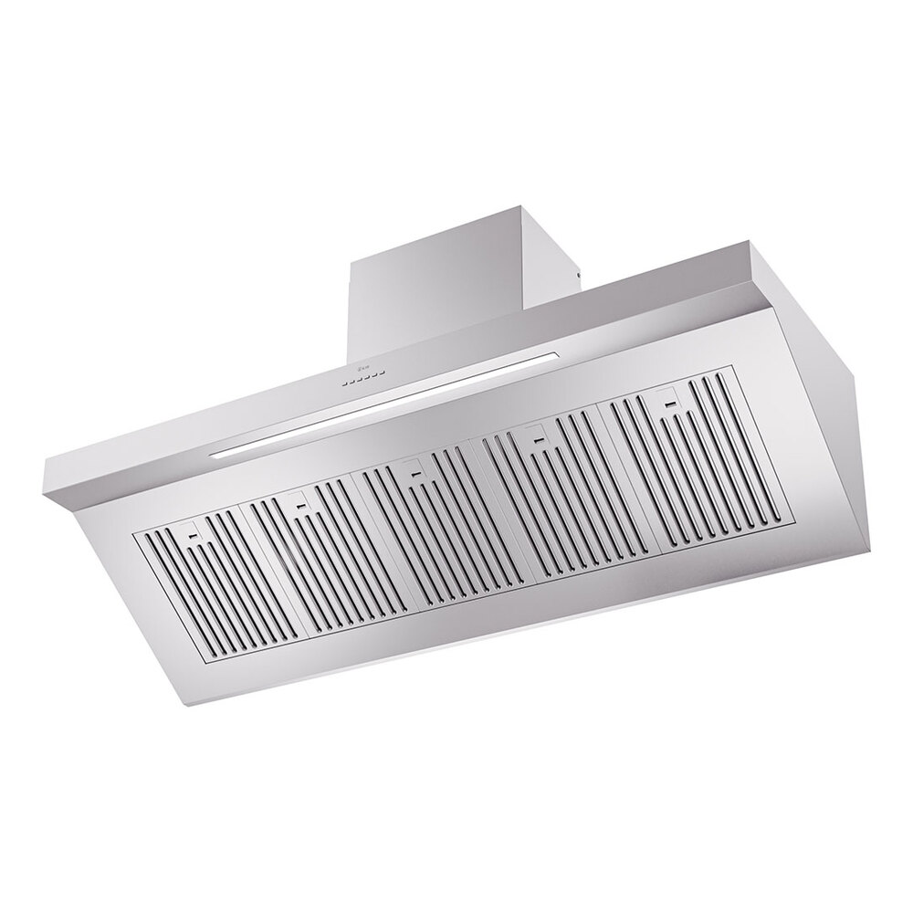ILVE_UAGQ60SS_Professional_Plus_II_Range_Hood_Angled_View