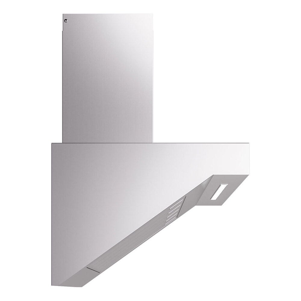 ILVE_UAGQ60SS_Professional_Plus_II_Range_Hood_Side_View