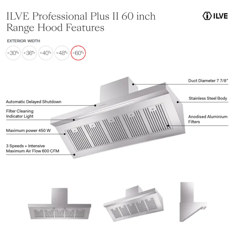 ILVE UAGQ60SS infographic