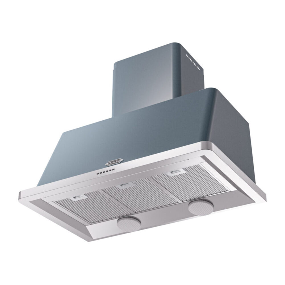 ILVE UAM100BG Majestic 40" Range Hood, bottom angled view
