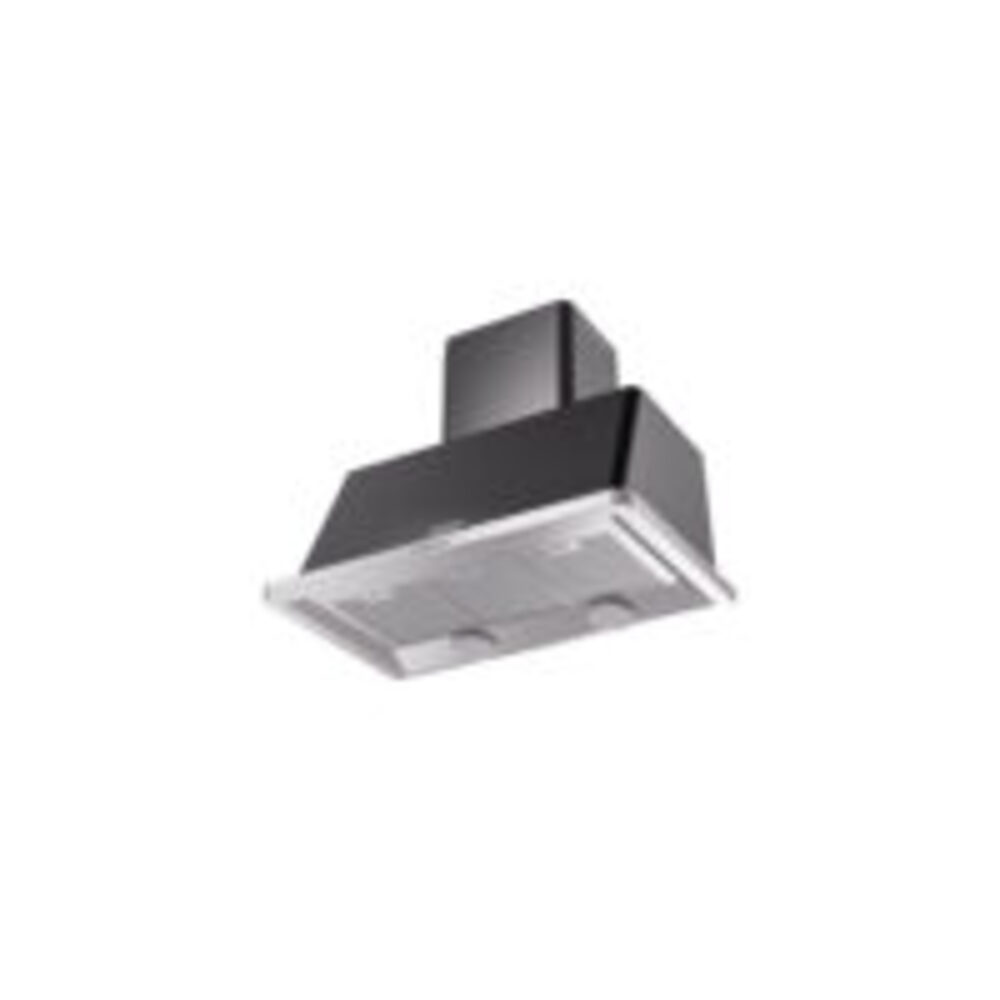 ILVE UAM100BK Majestic 40" Range Hood, bottom angled view