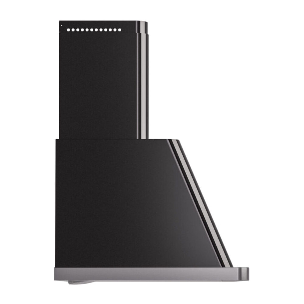 ILVE UAM100BK Majestic 40" Range Hood, side view