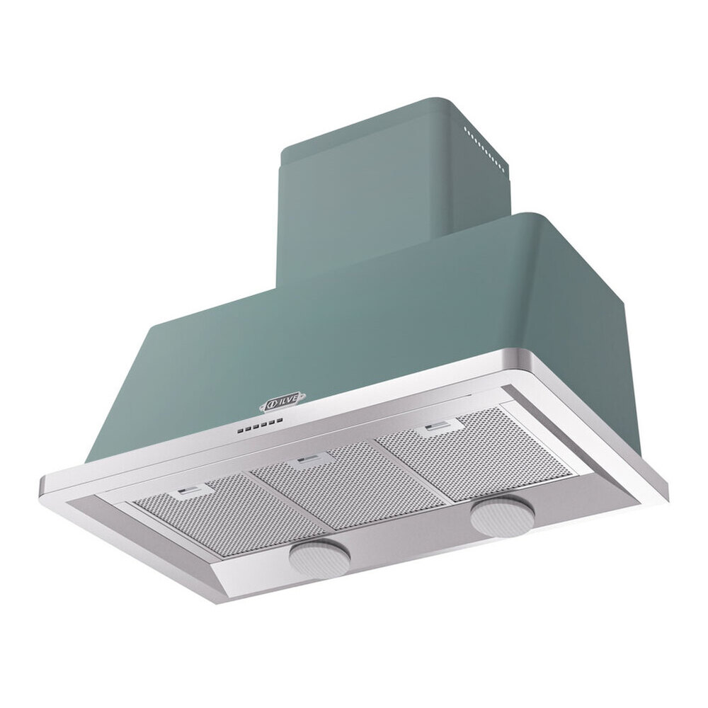 ILVE UAM100 Majestic II 40 inch Range Hood with 600 CFM