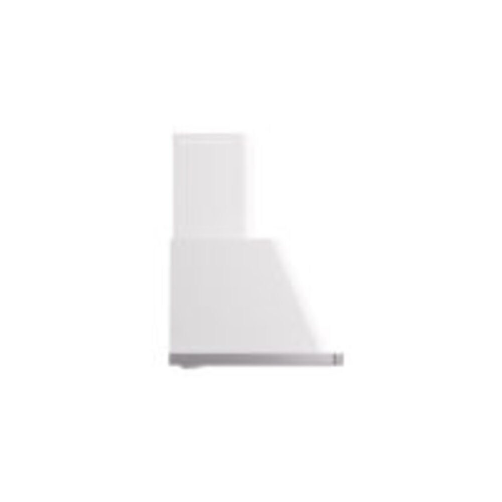 ILVE UAM100WH Majestic 40" Range Hood, side view