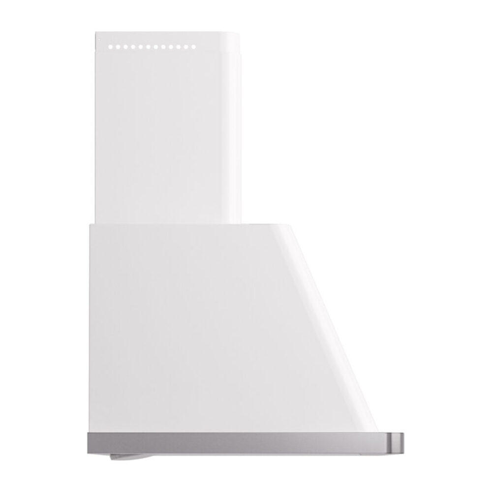 ILVE UAM100WH Majestic 40" Range Hood, side view