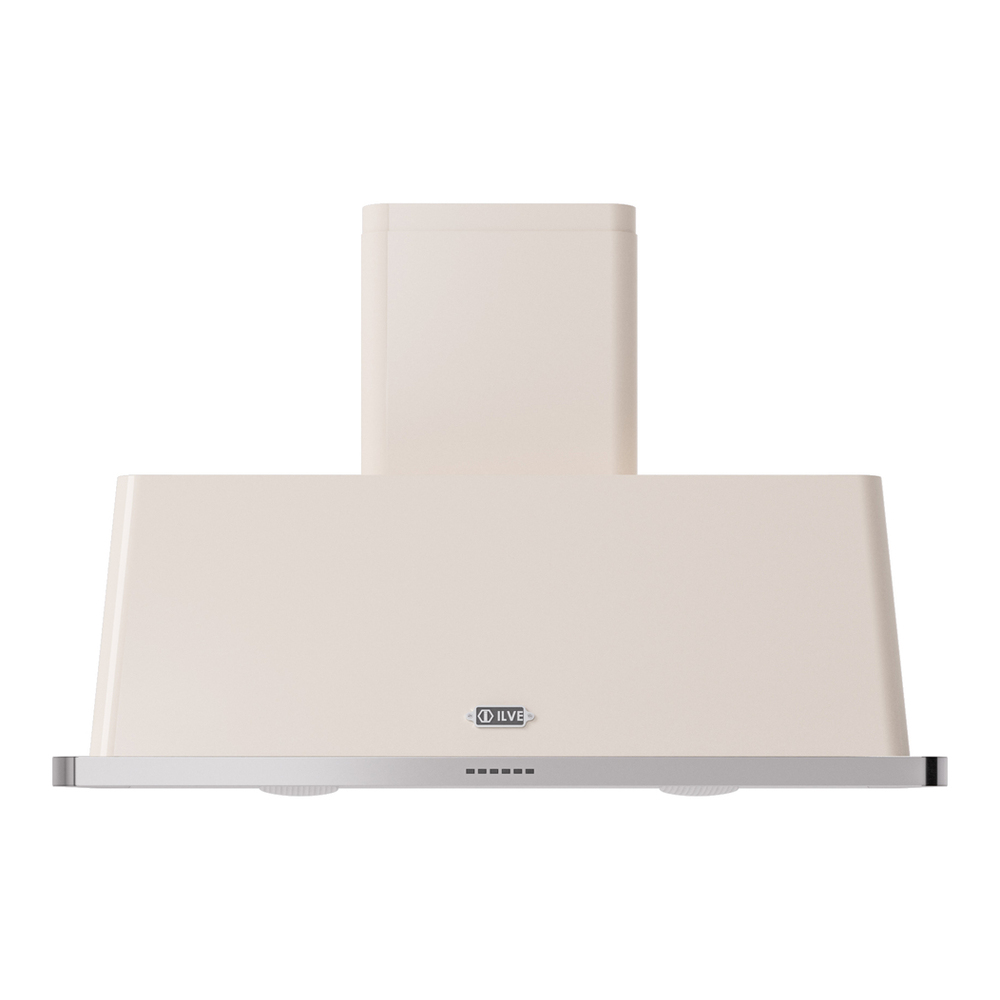 ILVE UAM120AW Majestic II 48 inch Range Hood with 850 CFM (Antique White) 1 UAM120AW
