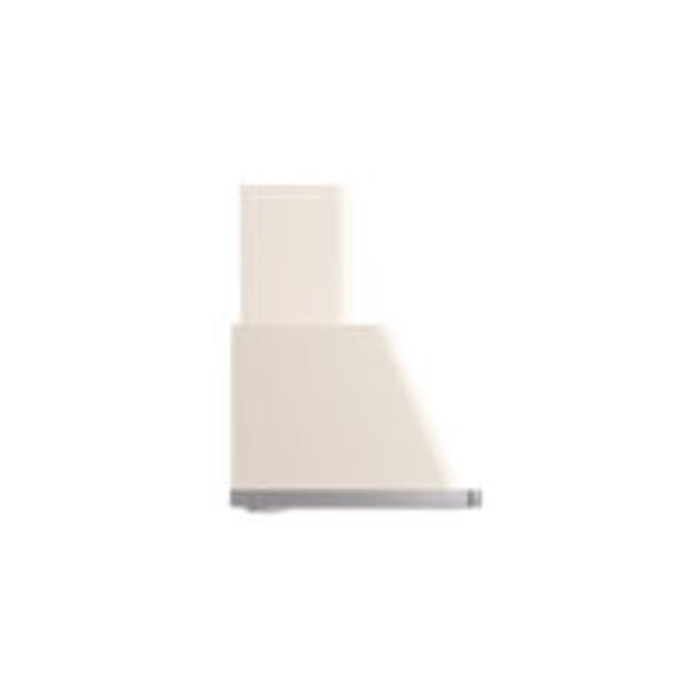 ILVE UAM120AW Majestic 48" Range Hood, side view