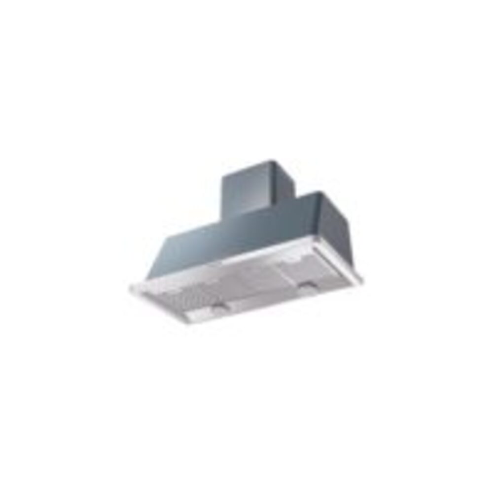 ILVE UAM120BG Majestic 48" Range Hood, bottom angled view