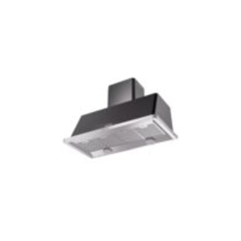 ILVE UAM120BK Majestic 48" Range Hood, bottom angled view
