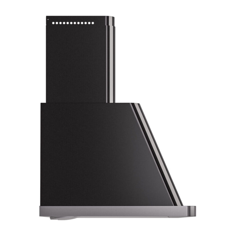 ILVE UAM120BK Majestic 48" Range Hood, side view
