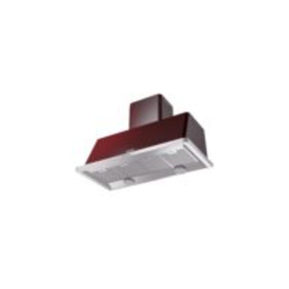 ILVE UAM120BU Majestic 48" Range Hood, bottom angled view