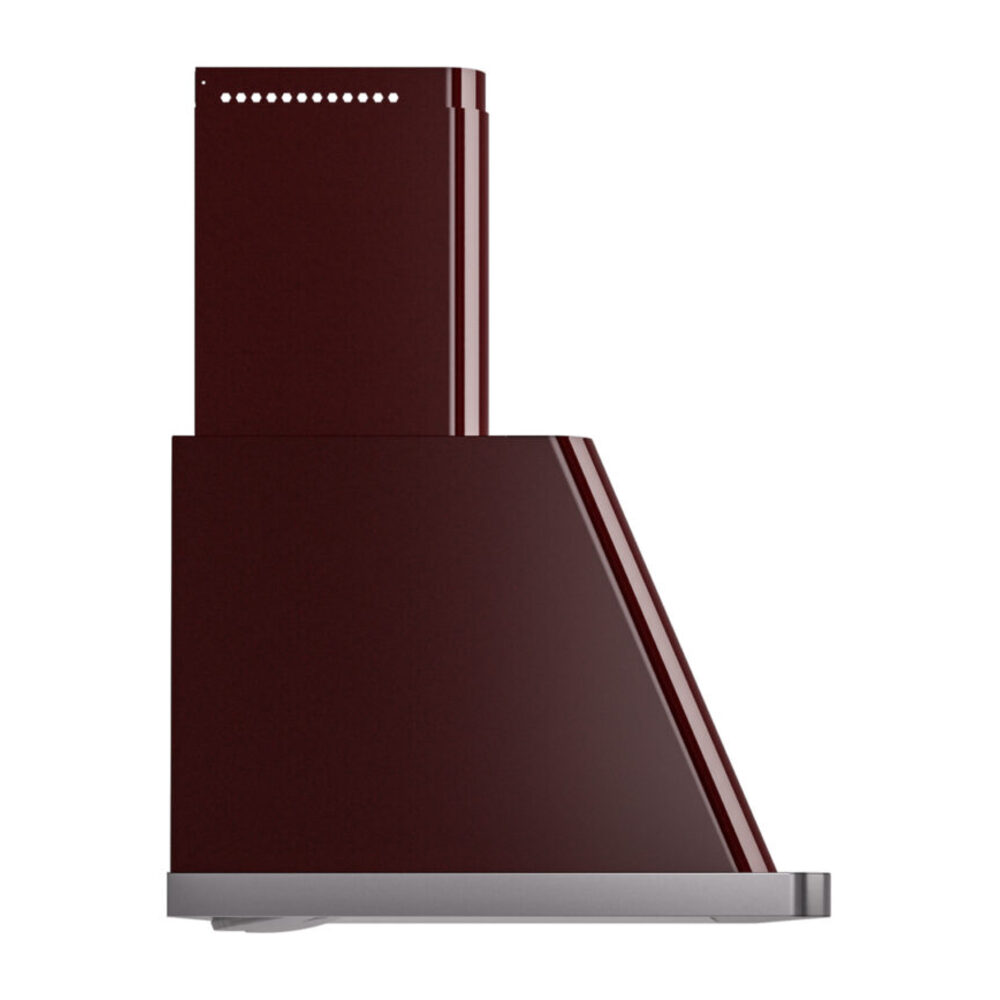 ILVE UAM120BU Majestic 48" Range Hood, side view