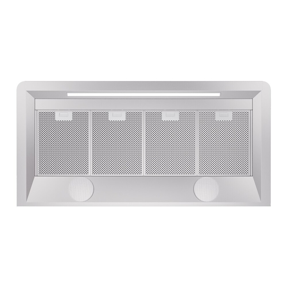 ILVE UAM120EG Majestic II 48 inch Range Hood with 850 CFM (Emerald Green) 5 ILVE UAM120 bottom view