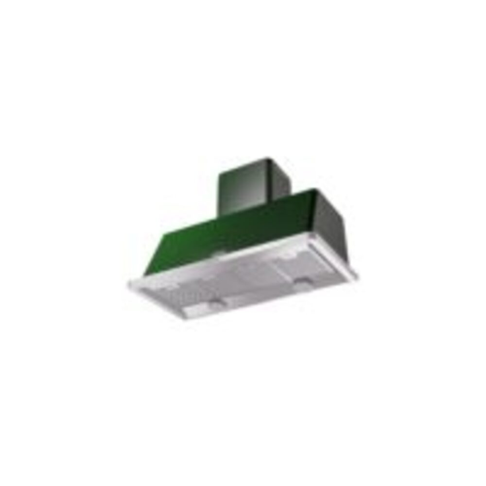 ILVE UAM120EG Majestic 48" Range Hood, bottom angled view