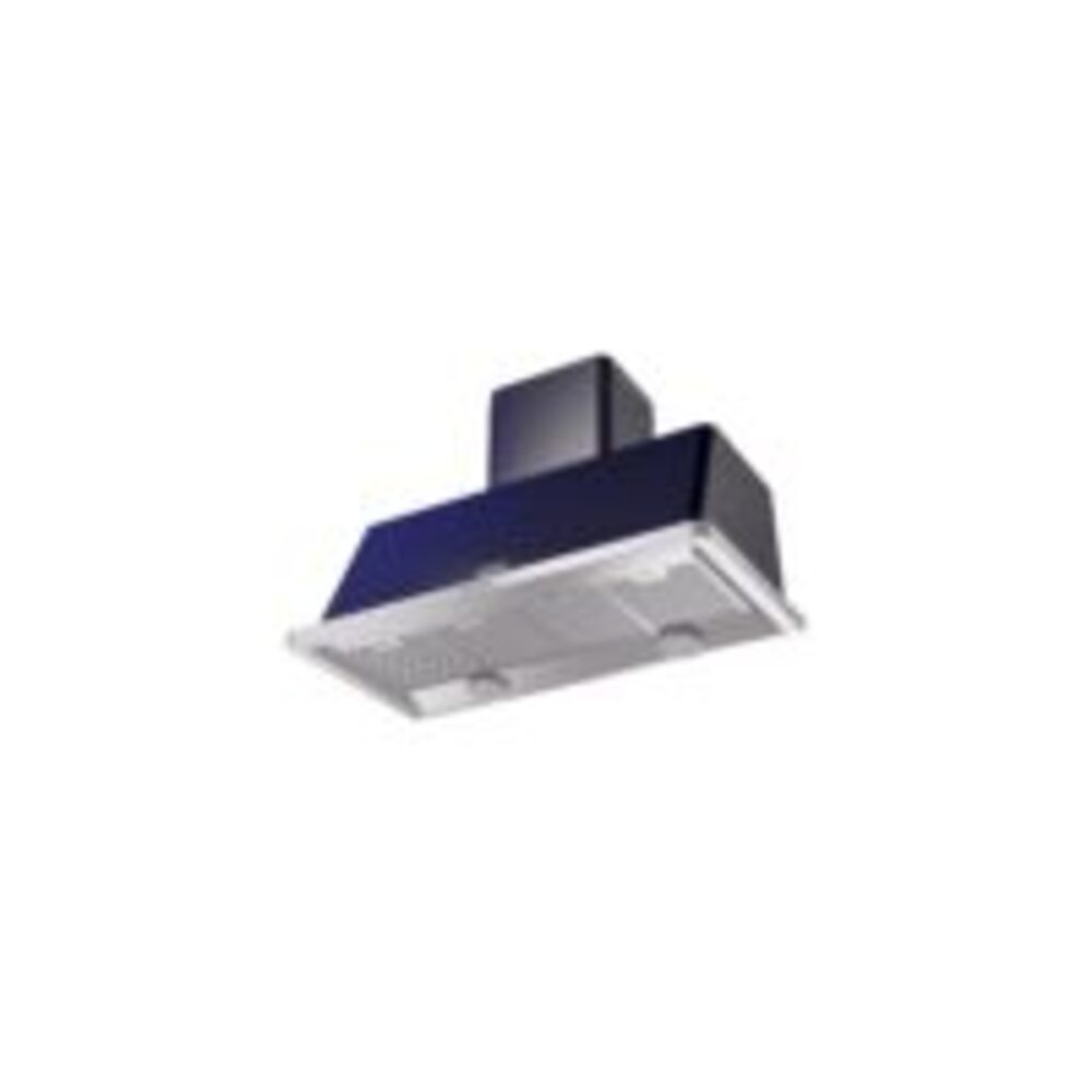 ILVE UAM120MB Majestic 48" Range Hood, bottom angled view
