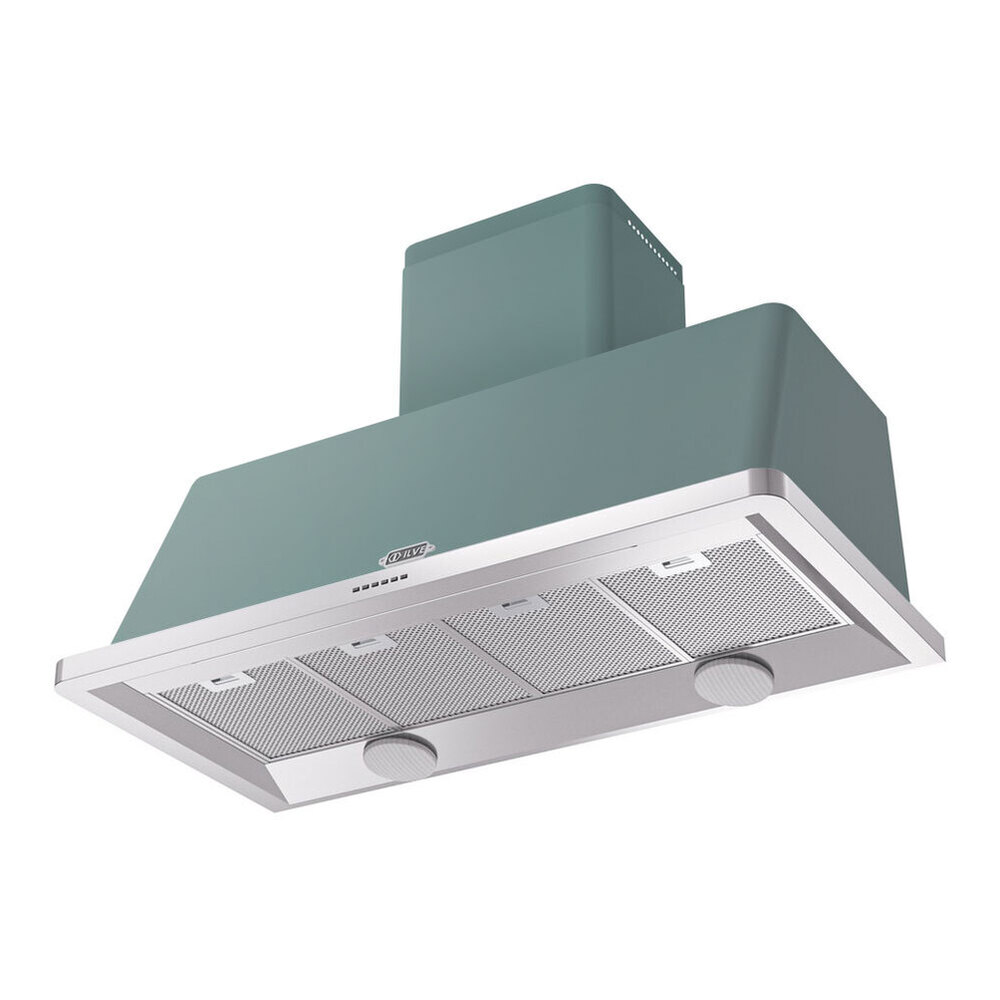 ILVE UAM120 Majestic II 48 inch Range Hood with 850 CFM