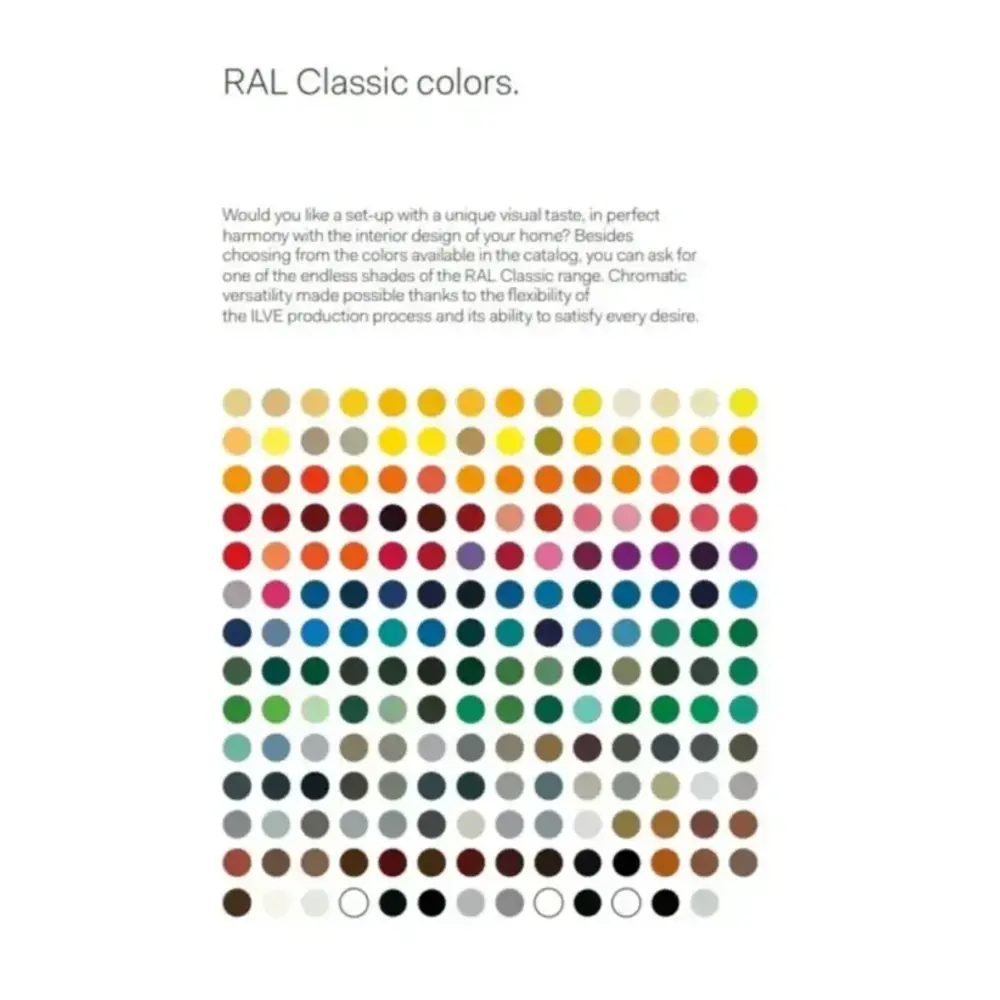 ILVE UAM120 ral colors