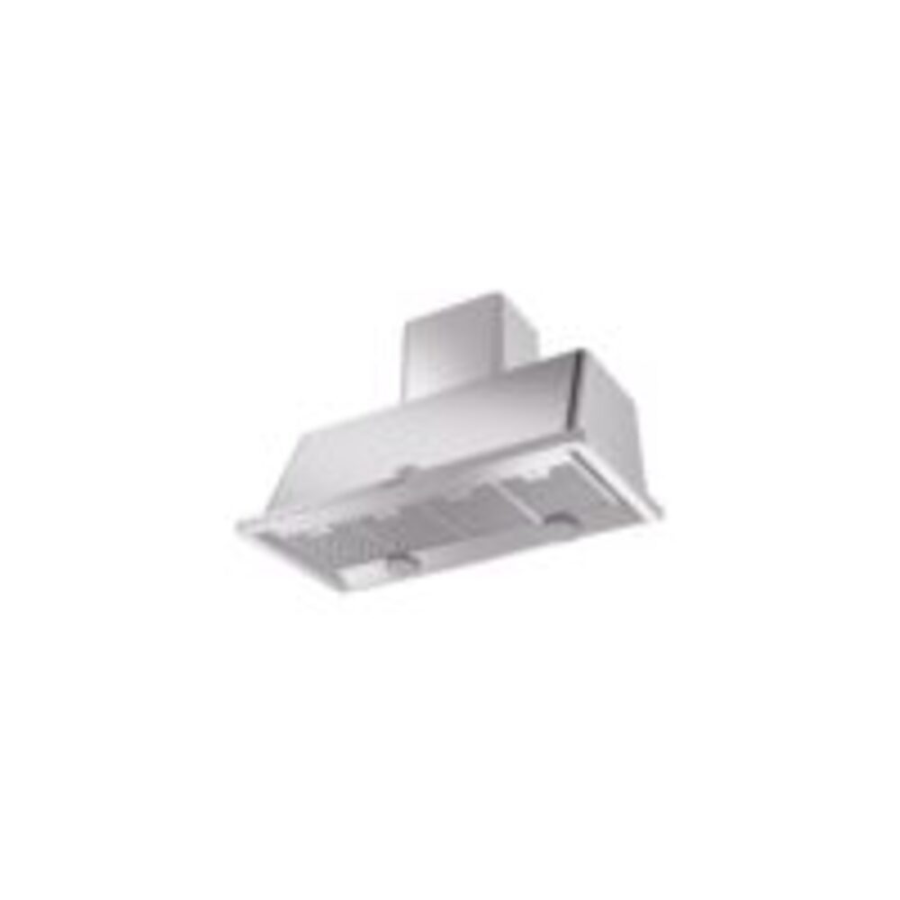 ILVE UAM120SS Majestic 48" Range Hood, bottom angled view