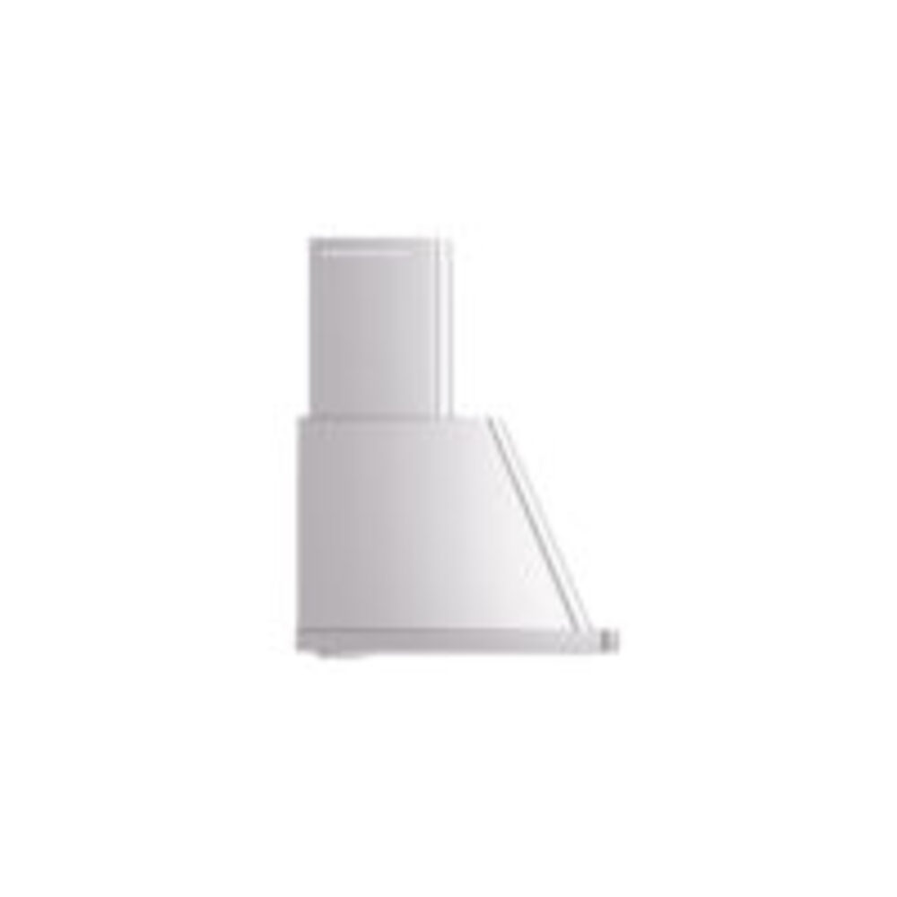 ILVE UAM120SS Majestic 48" Range Hood, side view