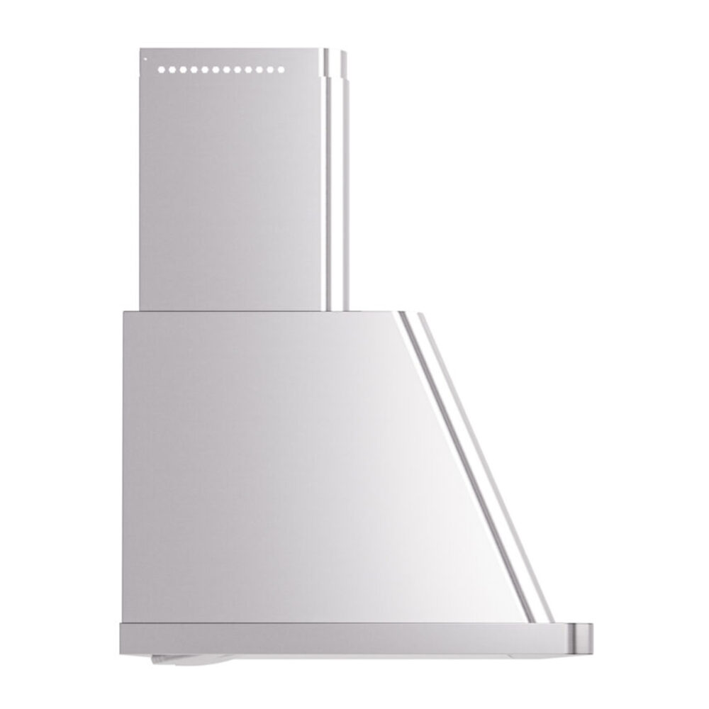 ILVE UAM120SS Majestic 48" Range Hood, side view