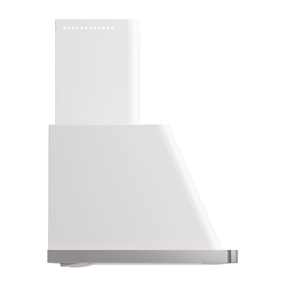 ILVE UAM120WH Majestic 48" Range Hood, side view