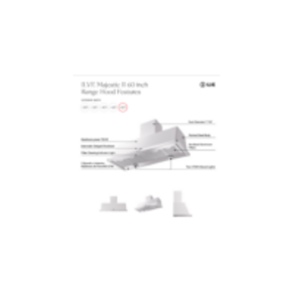 UAM150AW - Hood Features