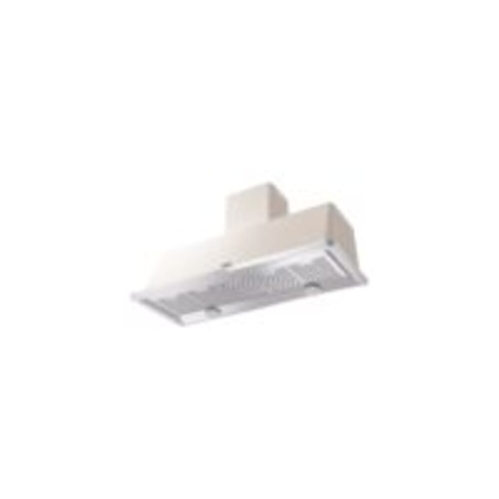 ILVE UAM150AW Majestic 60" Range Hood, bottom angled view