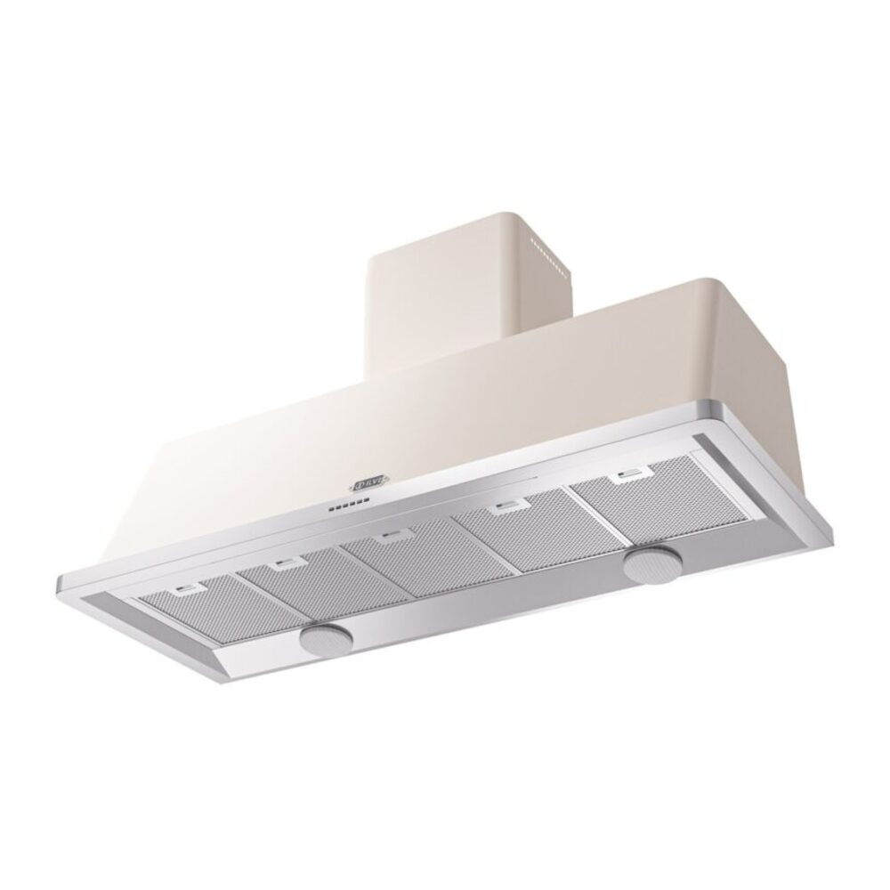 ILVE UAM150AW Majestic 60" Range Hood, bottom angled view