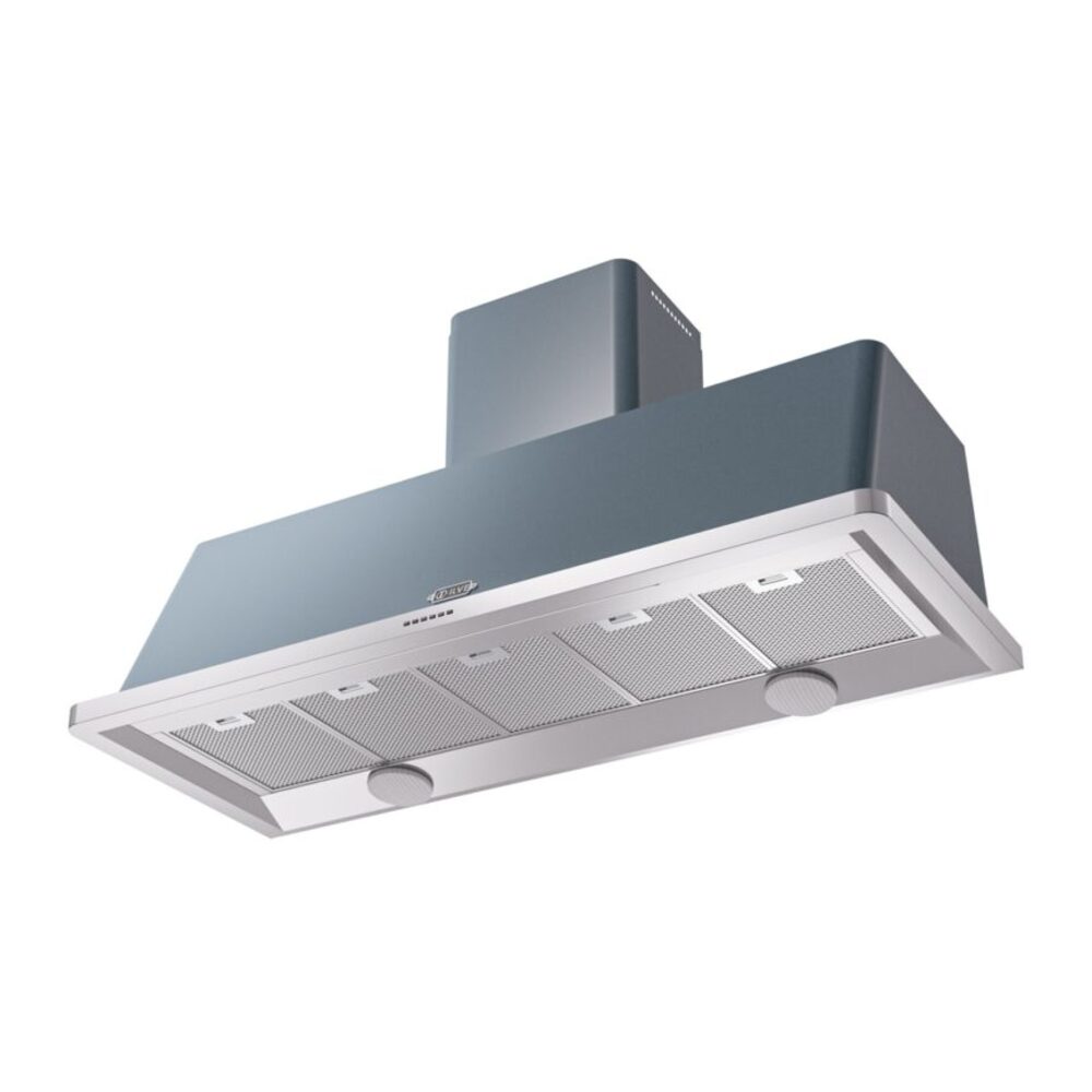 ILVE UAM150BG Majestic 60" Range Hood, bottom angled view