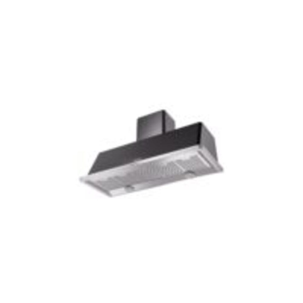 ILVE UAM150BK Majestic 60" Range Hood, bottom angled view