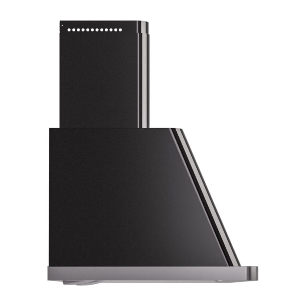 ILVE UAM150BK Majestic 60" Range Hood, side view
