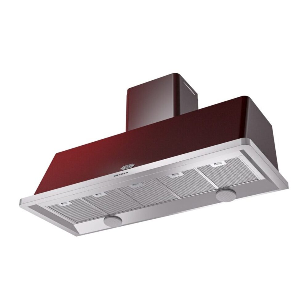 ILVE UAM150BU Majestic 60" Range Hood, bottom angled view