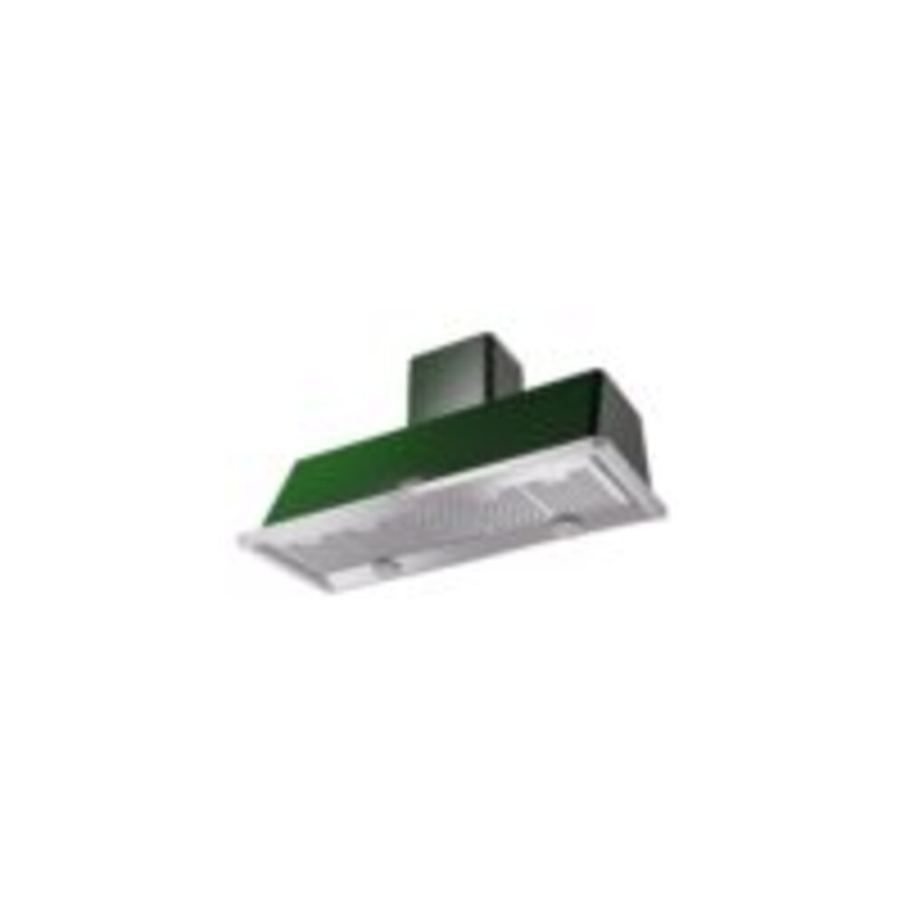 ILVE UAM150EG Majestic 60" Range Hood, bottom angled view