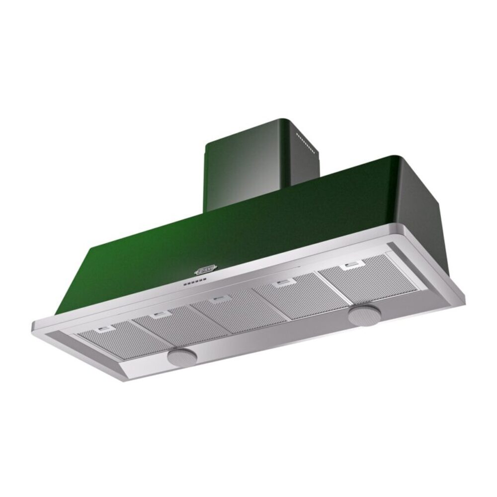 ILVE UAM150EG Majestic 60" Range Hood, bottom angled view