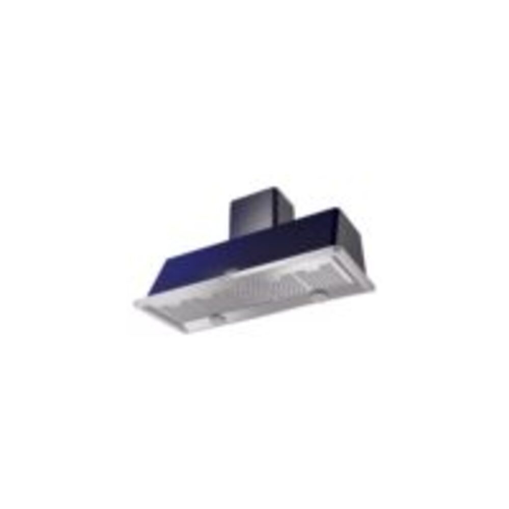 ILVE UAM150MB Majestic 60" Range Hood, bottom angled view