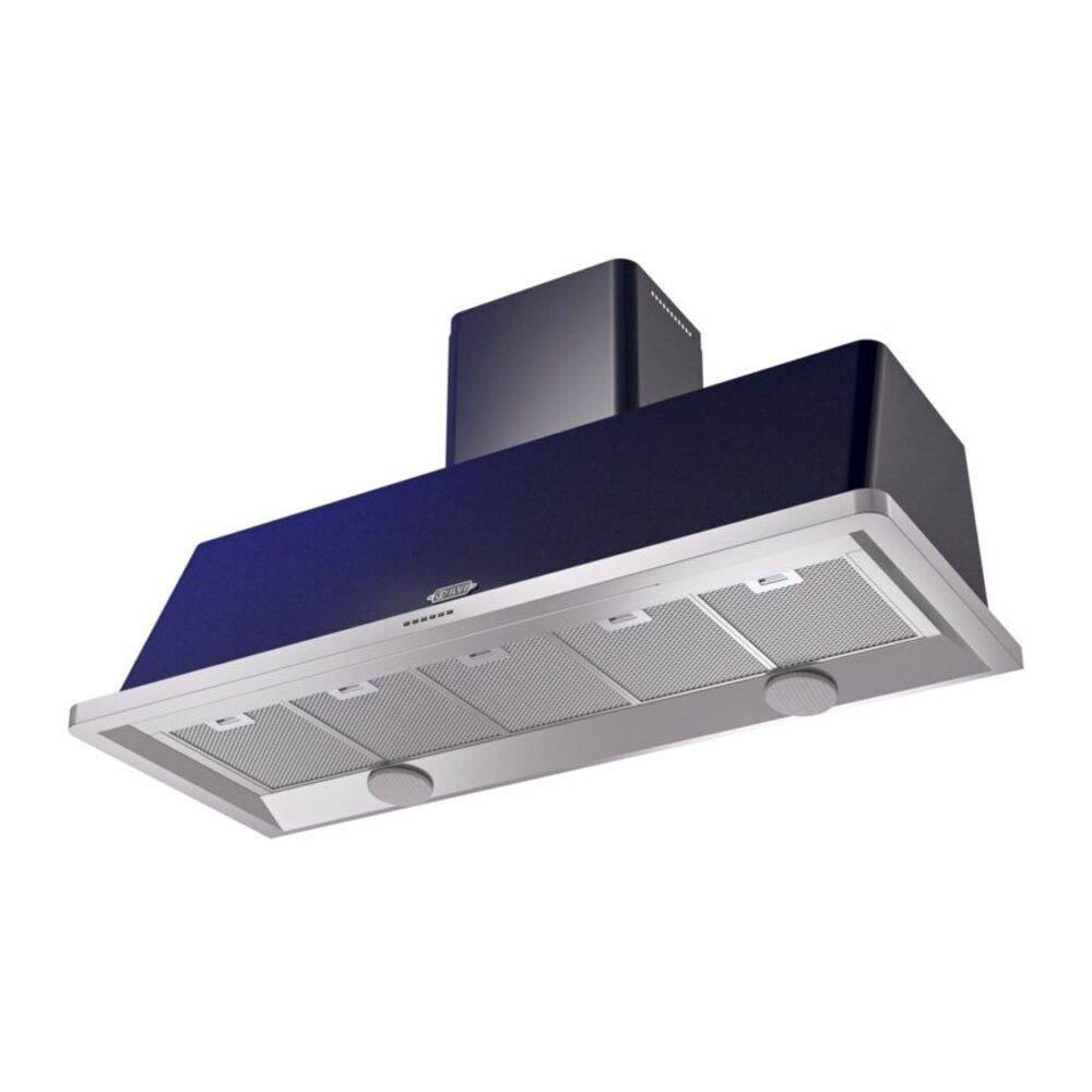 ILVE UAM150MB Majestic 60" Range Hood, bottom angled view