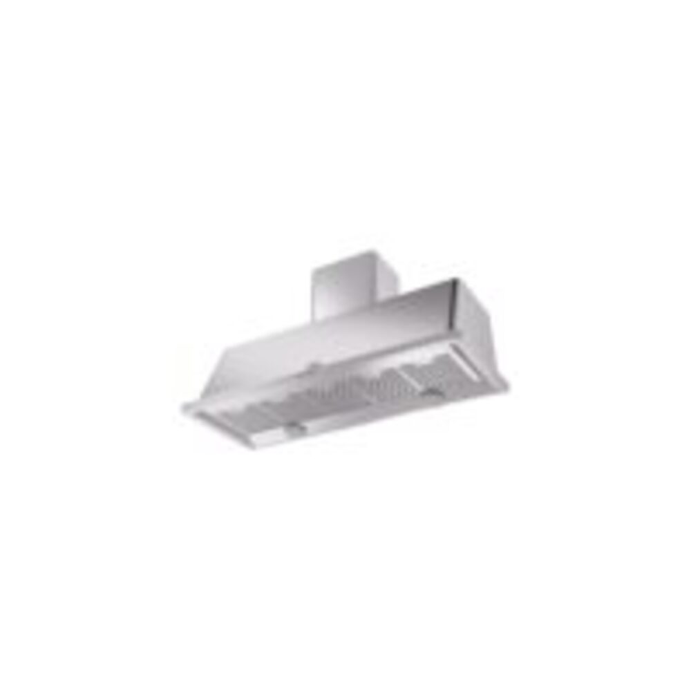 ILVE UAM150SS Majestic 60" Range Hood, bottom angled view