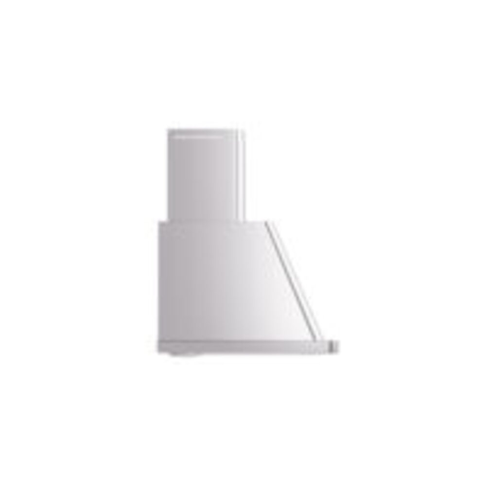 ILVE UAM150SS Majestic 60" Range Hood, side view