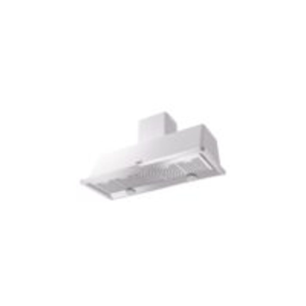 ILVE UAM150WH Majestic 60" Range Hood, bottom angled view