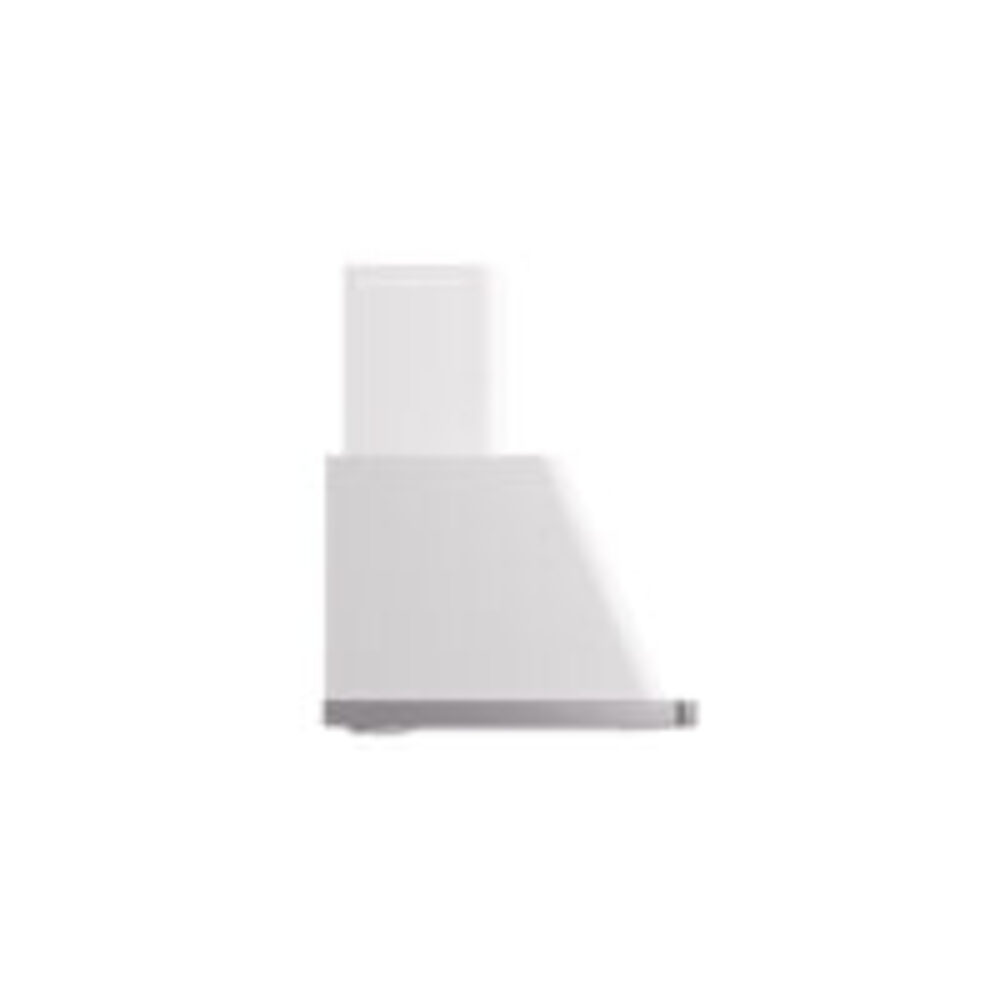 ILVE UAM150WH Majestic 60" Range Hood, side view