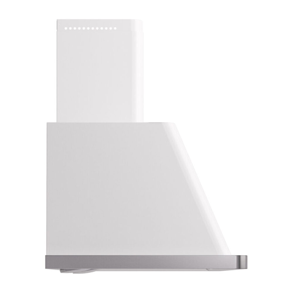 ILVE UAM150WH Majestic 60" Range Hood, side view