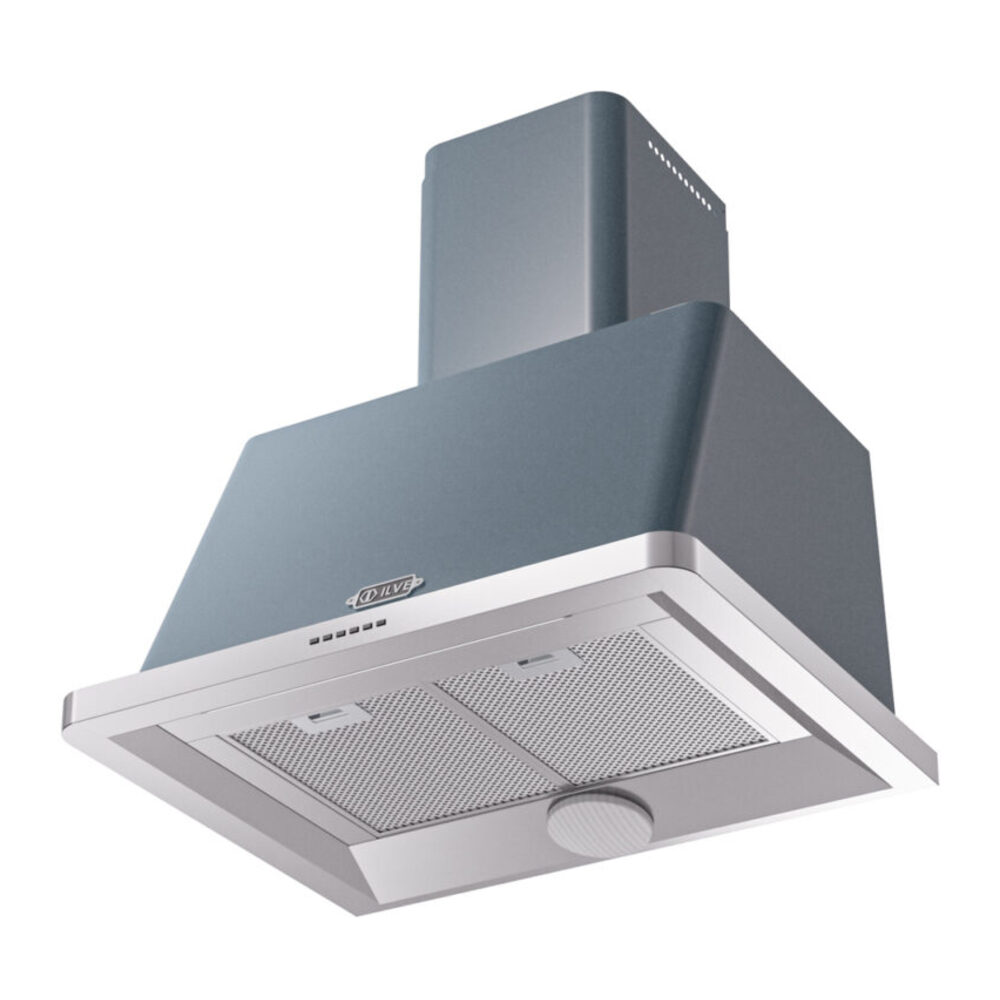 ILVE UAM76BG Majestic 30" Range Hood, bottom angled view